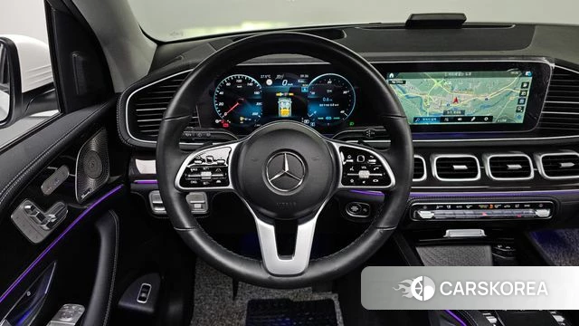 Mercedes-Benz GLE-Class W167 2023 Белый из Кореи, фото 3