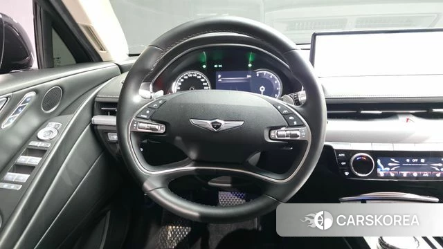 Genesis G80 (RG3) 2023 Черный из Кореи, фото 3