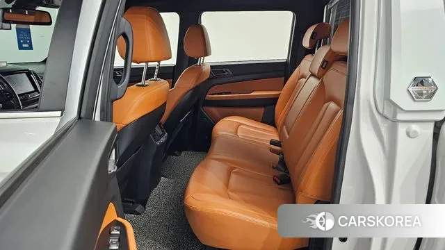 Ssangyong The New Rexton Sports Cannes 2022 Белый из Кореи, фото 3