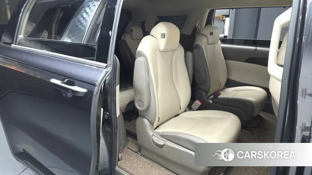 Kia Carnival 4th generation 2021 Серый из Кореи, фото 3