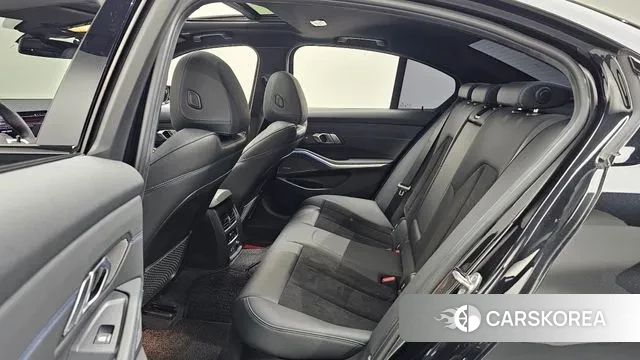 BMW 3 Series (G20) 2020 Черный из Кореи, фото 3