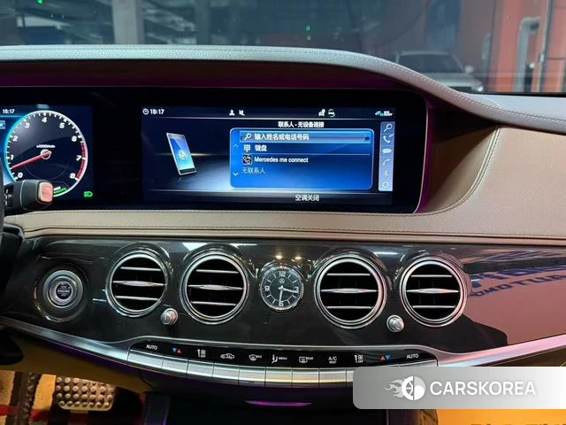 Mercedes-Benz S-class 2021 Черный из Китая, фото 3