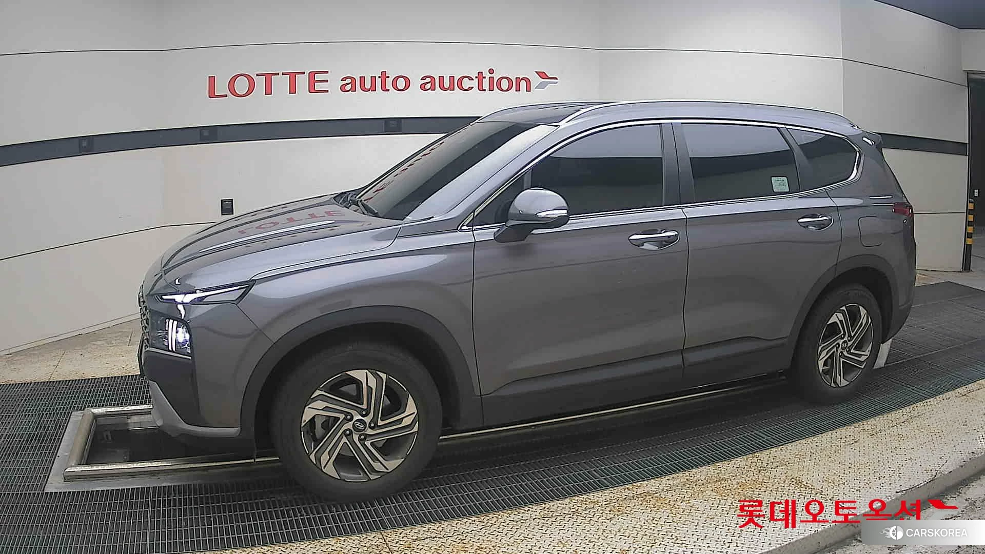 Hyundai Santa Fe 2022 Magnetic Grey Metallic из Кореи, фото 3