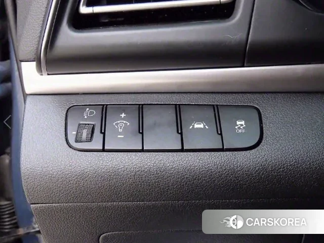 Hyundai The New Avante AD 2018 Синий из Кореи, фото 3