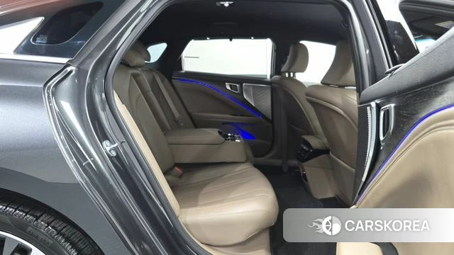 Kia K8 Hybrid 2021 Серый из Кореи, фото 3