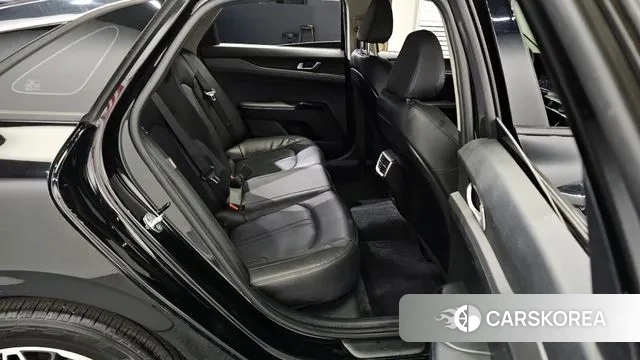 Kia K5 3rd generation 2022 Черный из Кореи, фото 3