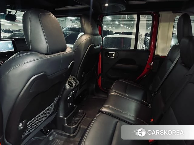 Jeep Wrangler (JL) 2025 Красный из Кореи, фото 3