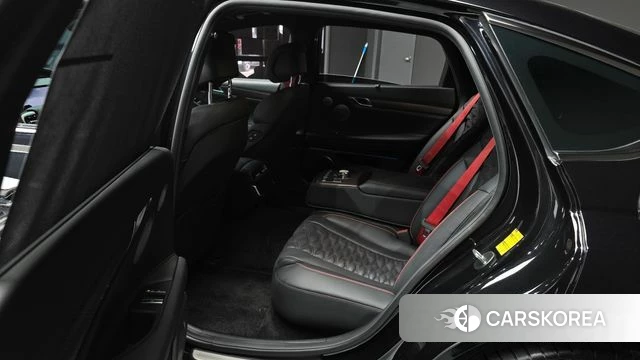 Genesis G80 (RG3) 2025 Черный из Кореи, фото 3