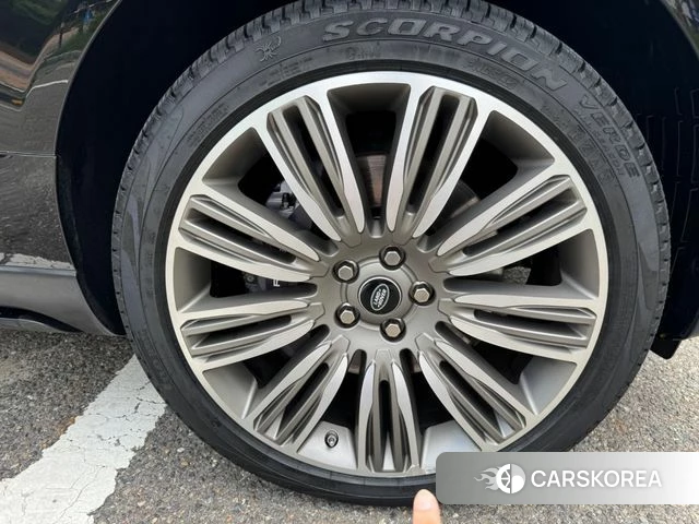 Land Rover Range Rover 4th Generation 2020 Черный из Кореи, фото 3