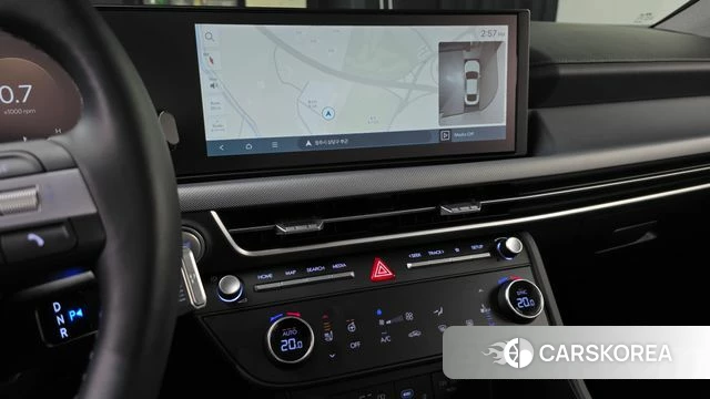 Hyundai Sonata D Edge (DN8) 2024 Серый из Кореи, фото 3