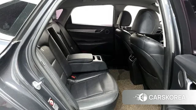 Hyundai Grandeur IG Hybrid 2018 Серый из Кореи, фото 3