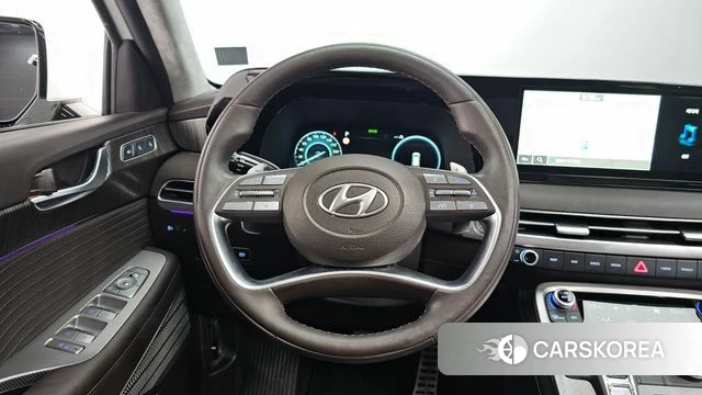 Hyundai The New Palisade 2023 Белый из Кореи, фото 3
