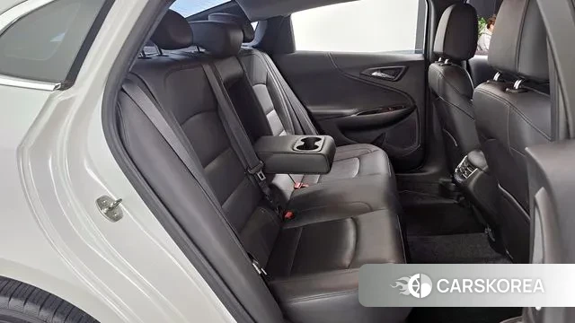 Chevrolet (GM Daewoo) All New Malibu 2018 Белый из Кореи, фото 3