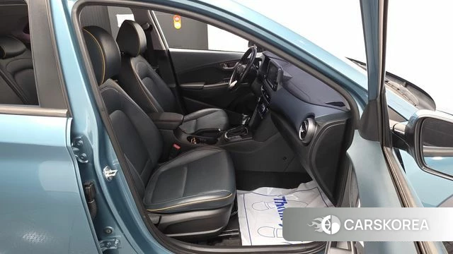 Hyundai Kona 2018 Синий из Кореи, фото 3