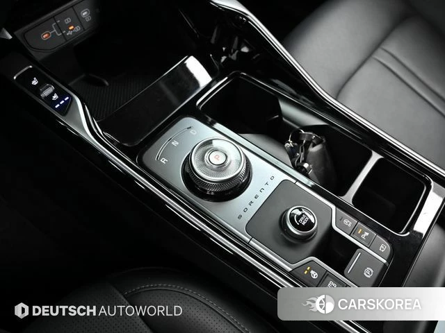 Kia The New Sorento 4th Generation 2023 Белый из Кореи, фото 3