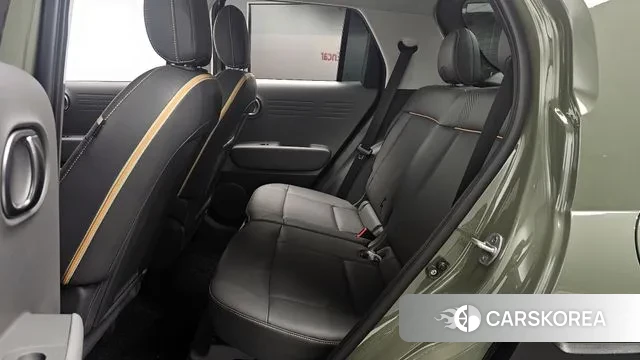 Hyundai Casper 2022 Темно-зеленый из Кореи, фото 3