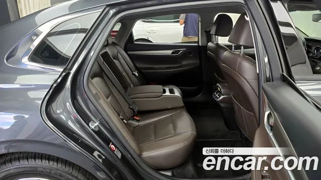 Hyundai The New Grandeur IG 2020 Серый из Кореи, фото 3