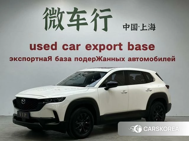 Mazda CX-50 line also 2024 Белый из Китая, фото 3