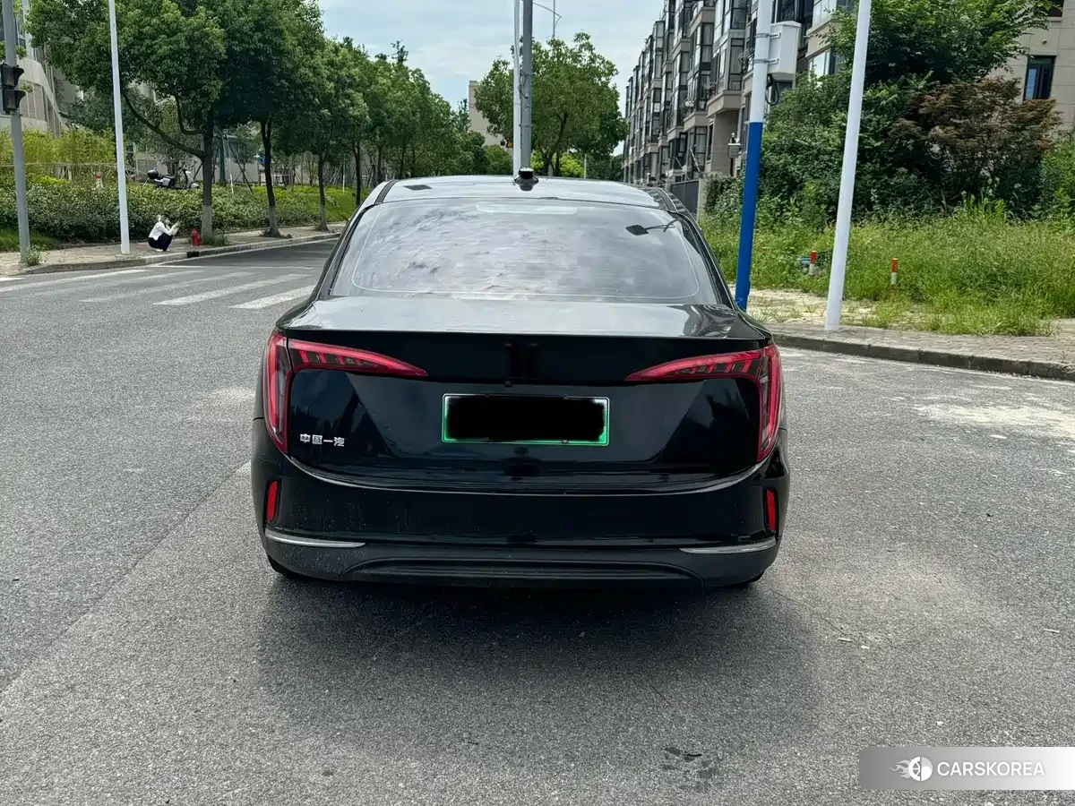 Red flag Hongqi E-QM5 2021 Черный из Китая, фото 3