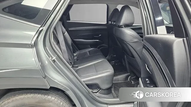 Hyundai Tucson Hybrid (NX4) 2021 Серый из Кореи, фото 3