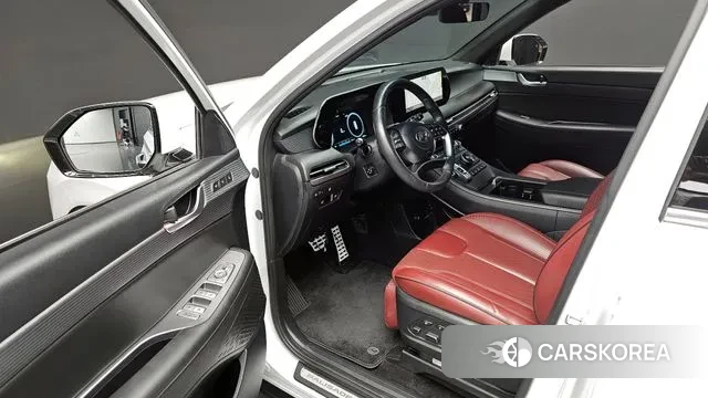 Hyundai The New Palisade 2023 Белый из Кореи, фото 3