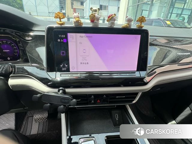 Volkswagen Tourang 2023 Черный из Китая, фото 3