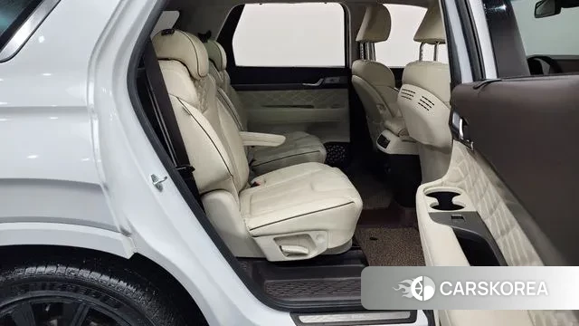 Hyundai Palisade 2021 Белый из Кореи, фото 3