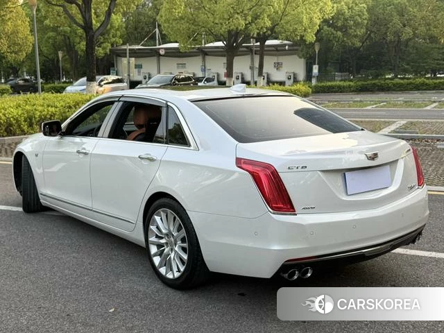 Cadillac CT6 2018 Белый из Китая, фото 3