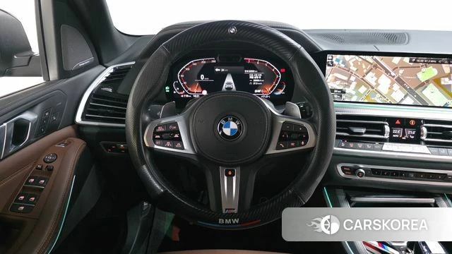 BMW X5 (G05) 2022 Черный из Кореи, фото 3