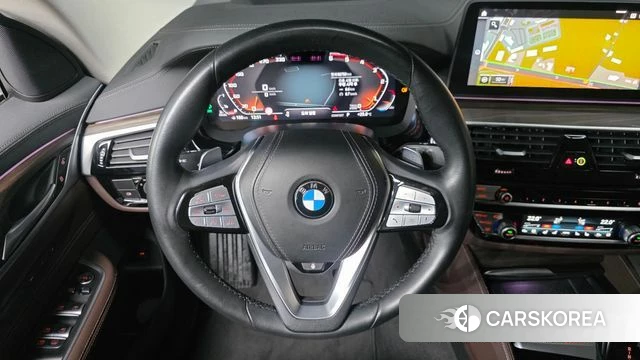 BMW 6 Series GT (G32) 2023 Белый из Кореи, фото 3