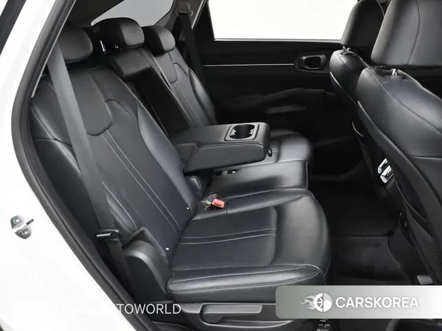 Kia Sorento 4th Generation 2022 Белый из Кореи, фото 3