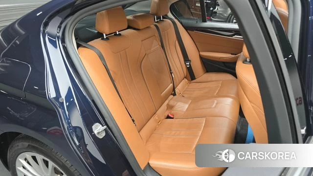 BMW 5 Series (G30) 2020 Синий из Кореи, фото 3