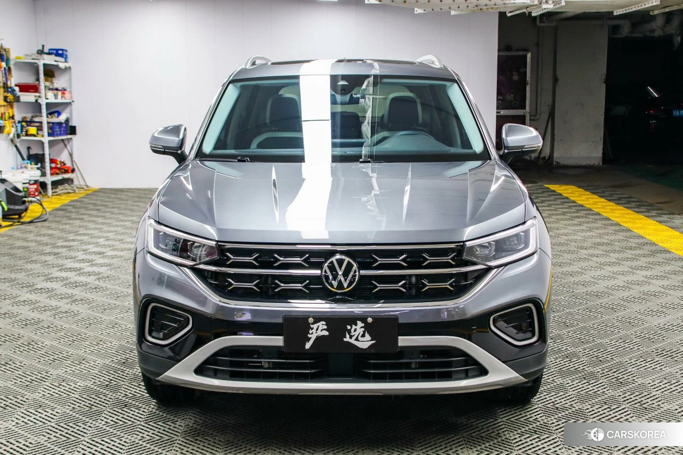 Volkswagen Tanyue 2022 Серебристо-серый из Китая, фото 3