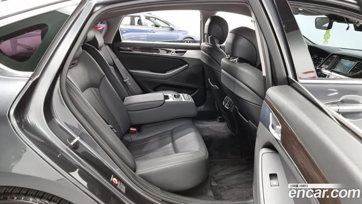 Genesis G80 2018 Серый из Кореи, фото 3