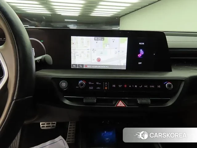 Kia K8 Hybrid 2023 Черный из Кореи, фото 3