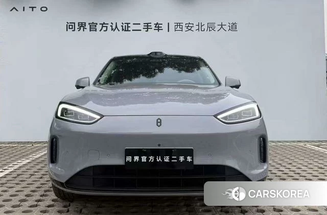 AITO Ask the world M5 2024 Серебристо-серый из Китая, фото 3