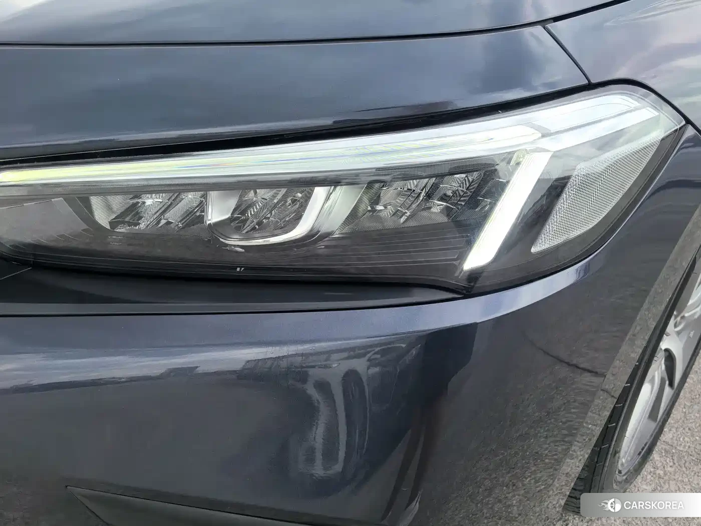 Honda Civic 2022 Silver/gray из Китая, фото 3