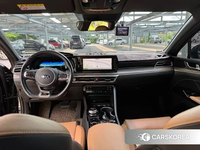 Kia K5 3rd generation 2020 Черный из Кореи, фото 3