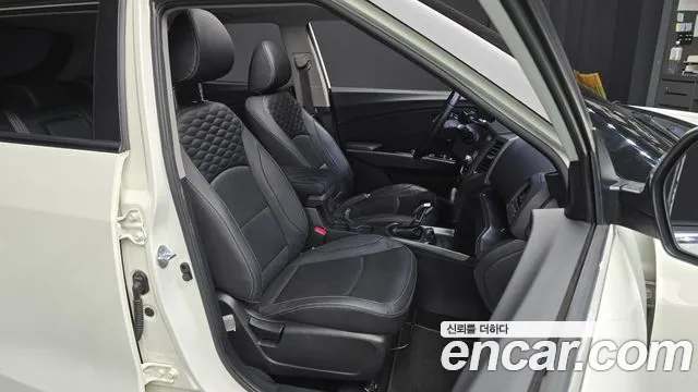 Ssangyong Tivoli Armor 2018 Белый из Кореи, фото 3