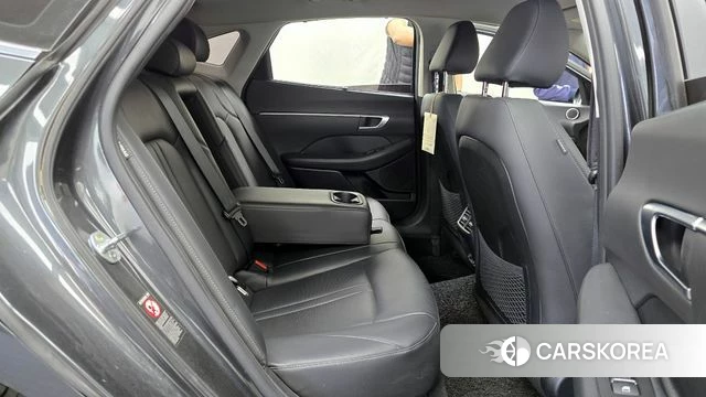 Hyundai Sonata (DN8) 2020 Серый из Кореи, фото 3