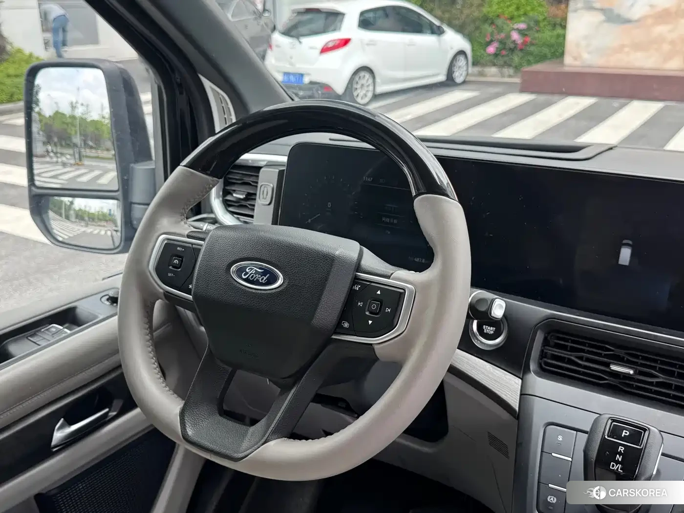 Ford Quanshun T8 2024 Черный из Китая, фото 3
