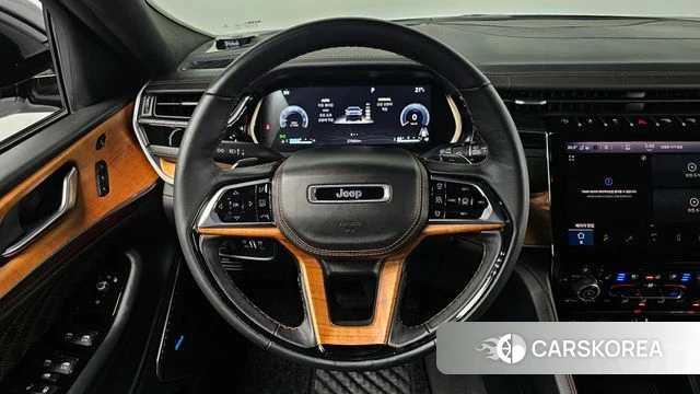 Jeep Grand Cherokee (WL) 2022 Белый из Кореи, фото 3