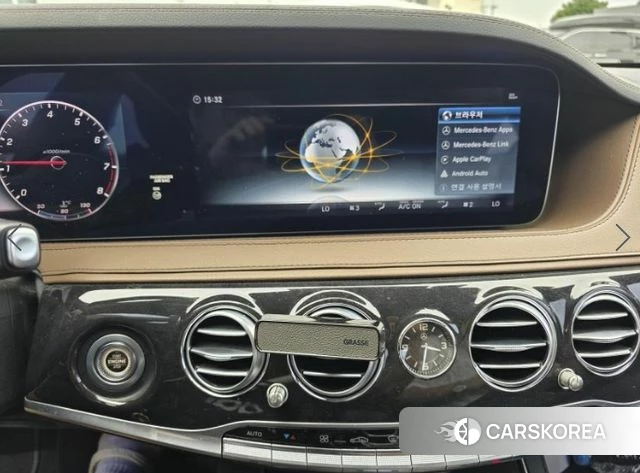 Mercedes-Benz S-Class W222 2018 Черный из Кореи, фото 3