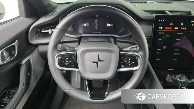 Polestar Polestar 2 2023 Белый из Кореи, фото 3