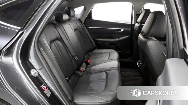 Hyundai Sonata (DN8) 2022 Серый из Кореи, фото 3