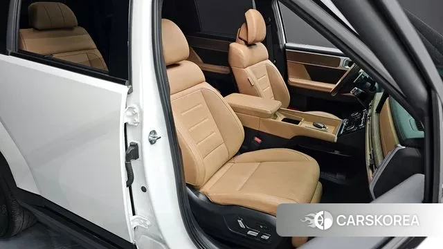 Hyundai Santa Fe (MX5) 2024 Белый из Кореи, фото 3