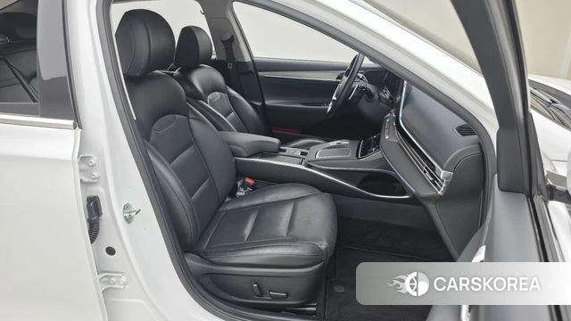 Hyundai The New Grandeur IG 2020 Белый из Кореи, фото 3