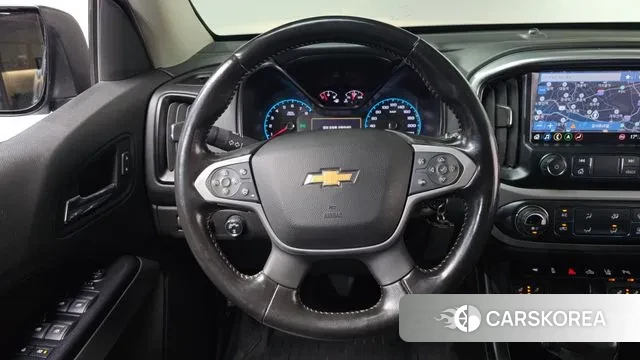 Chevrolet (GM Daewoo) Colorado 2020 Серый из Кореи, фото 3
