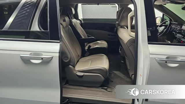 Kia Carnival 4th generation 2022 Белый из Кореи, фото 3