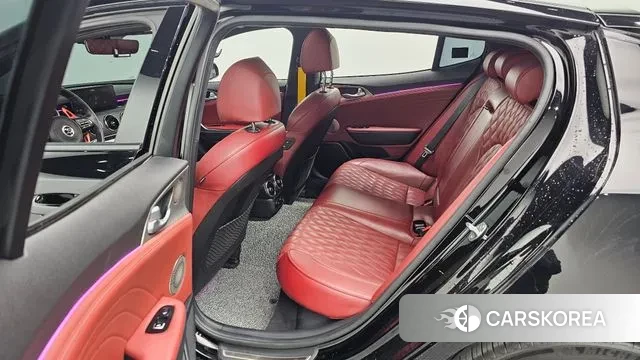 Kia Stinger Meister 2021 Черный из Кореи, фото 3